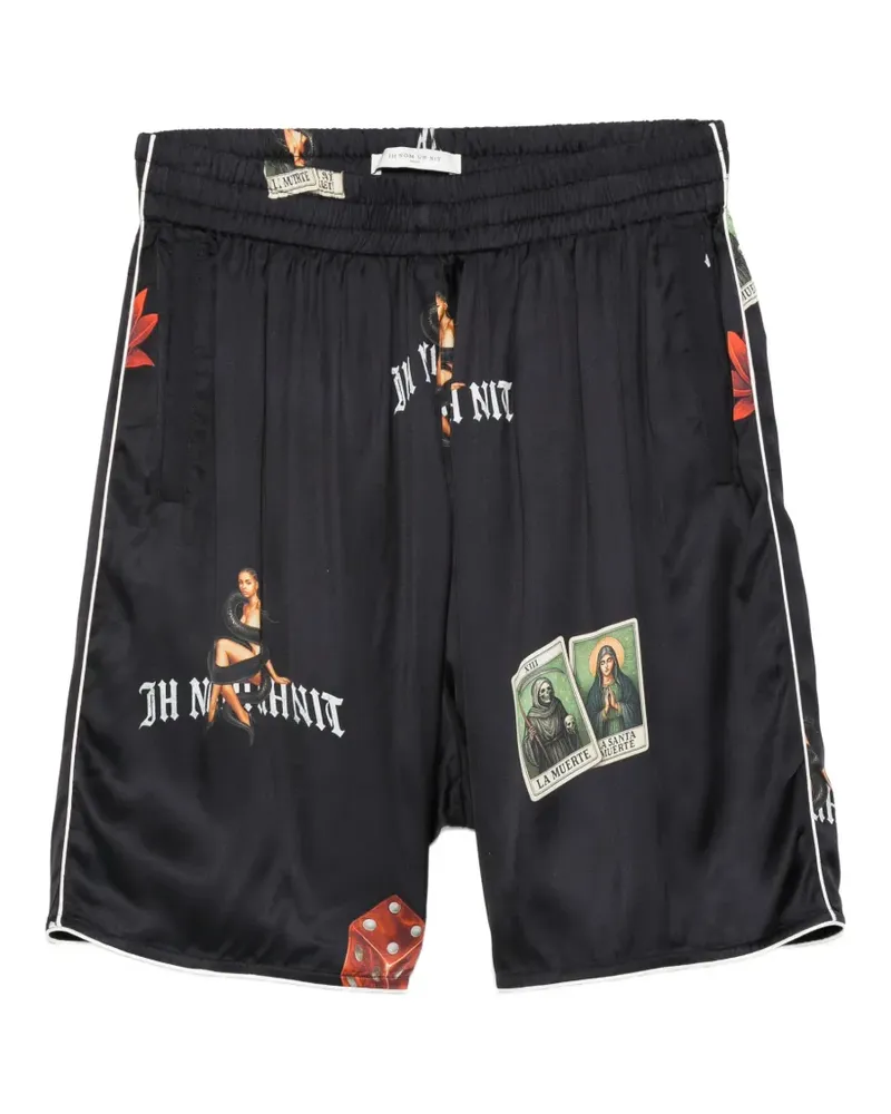 IH NOM UH NIT graphic-print shorts - Schwarz Schwarz