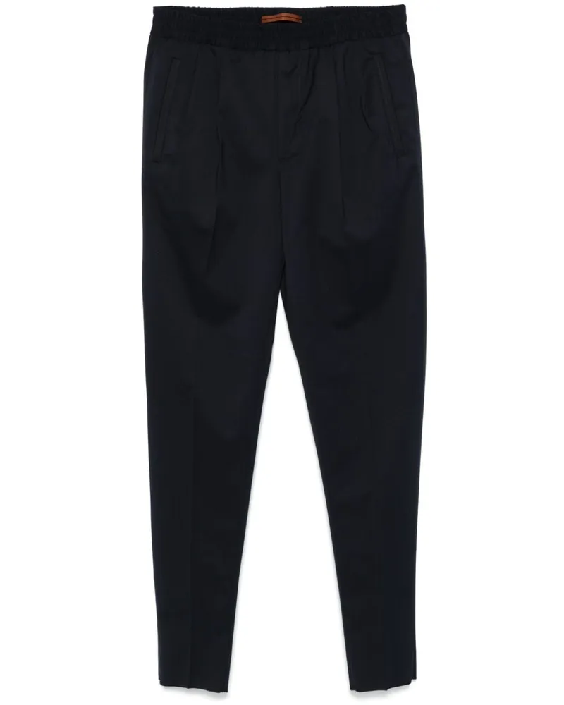 Ermenegildo Zegna Klassische Hose - Blau Blau