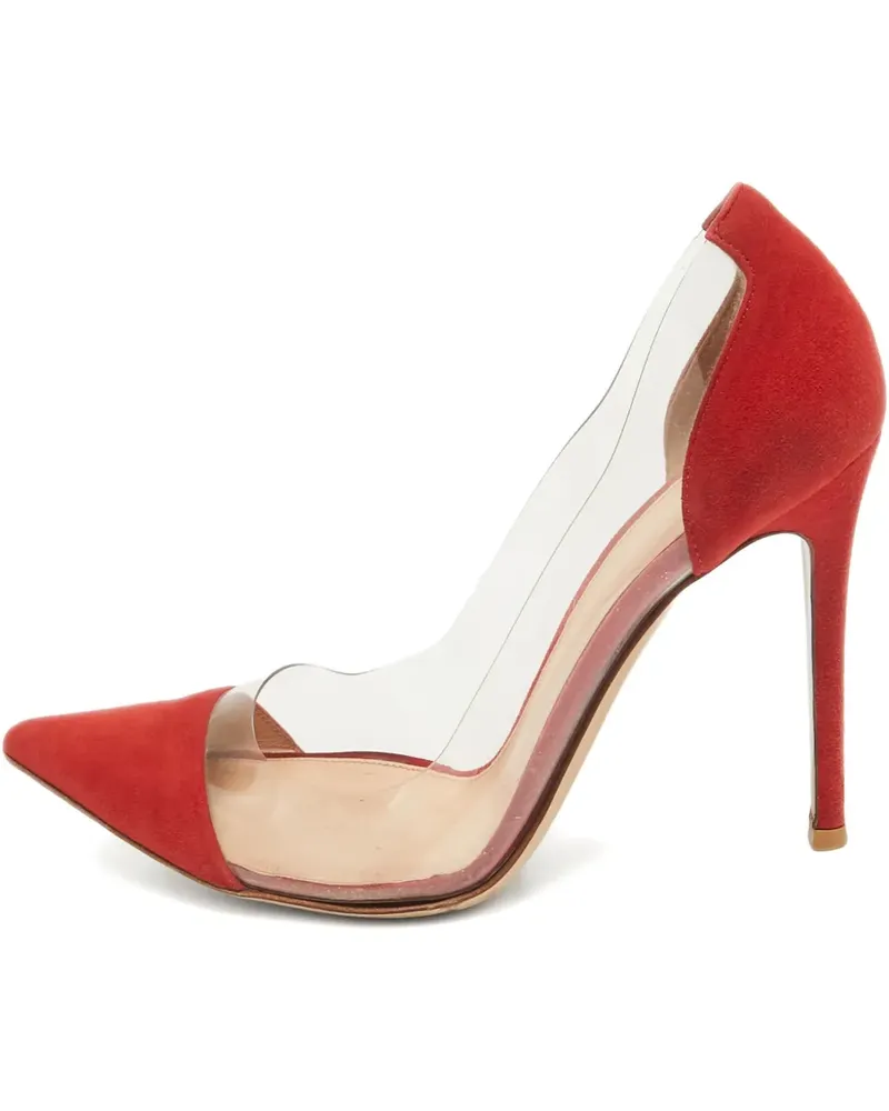 Gianvito Rossi Pre-owned Pumps mit Einsätzen 105mm - Rot Rot