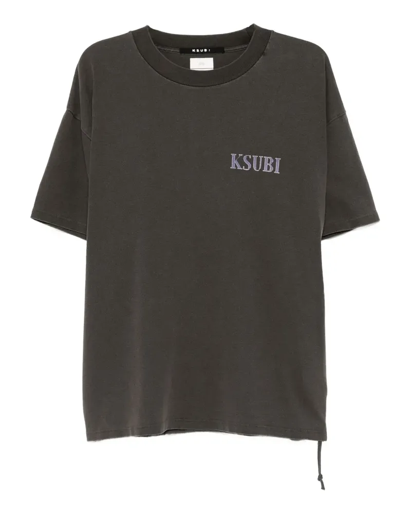ksubi Engine Eccess T-Shirt - Grau Grau