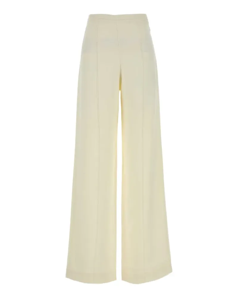 Taller Marmo Marlene Hose mit weitem Bein - Nude Nude