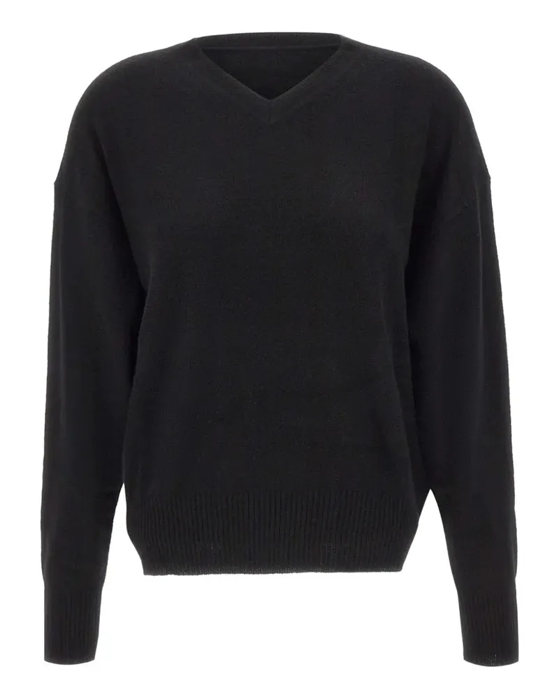 MARELLA V-neck sweater - Schwarz Schwarz