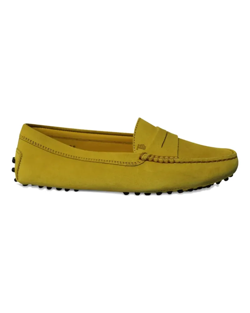 TOD'S City Gommino penny-bar loafers - Gelb Gelb