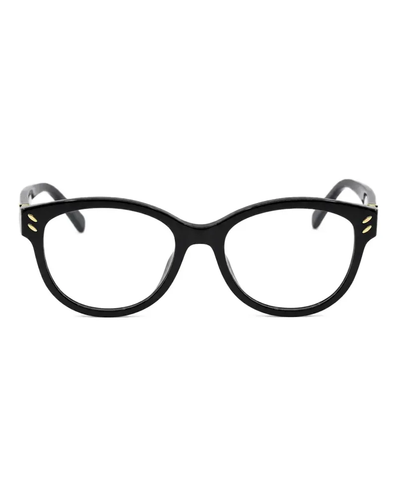 Stella McCartney square-frame glasses - Schwarz Schwarz