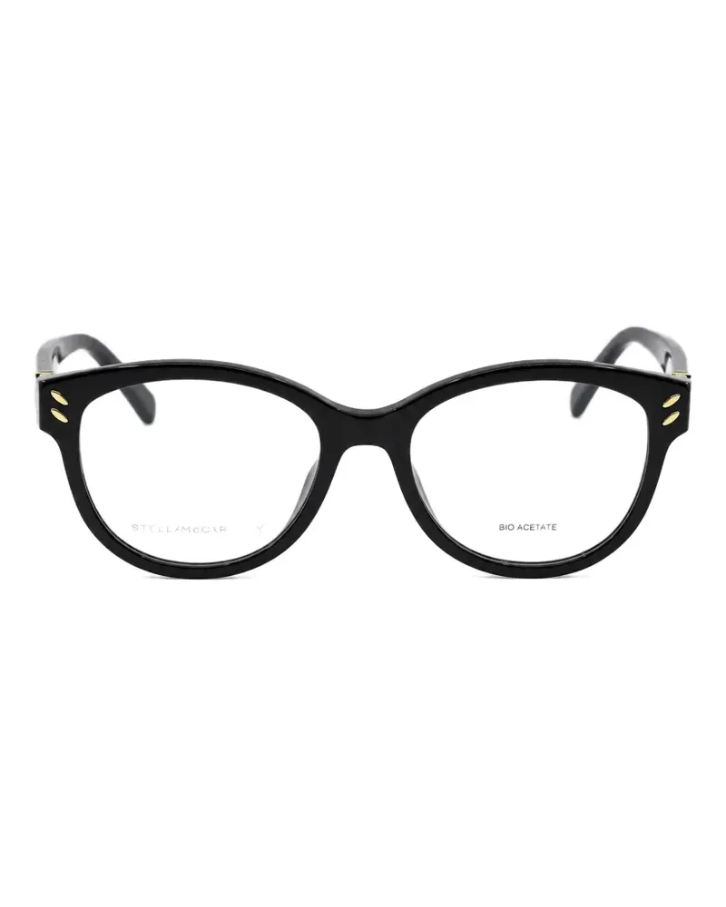 Stella McCartney square-frame glasses - Schwarz Schwarz