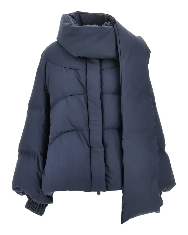 Bacon Gesteppte W Air Fold Jacke - Blau Blau