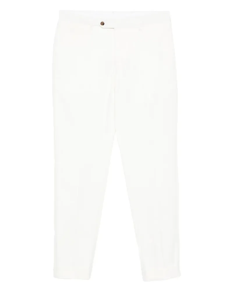 BARBA Milano Hose - Weiß Weiß