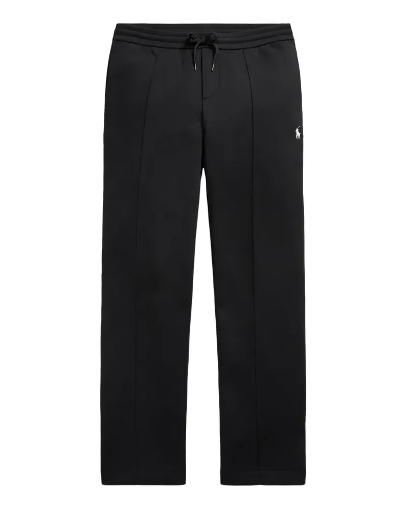 Ralph Lauren Jogginghose mit Logo-Stickerei - Schwarz Schwarz