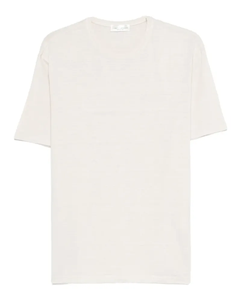 Roberto Collina crew-neck T-shirt - Nude Nude
