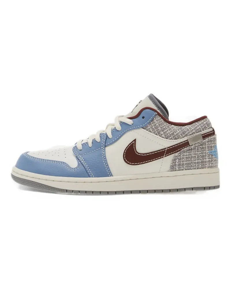 Jordan Air  1 Low Sneakers - Weiß Weiß