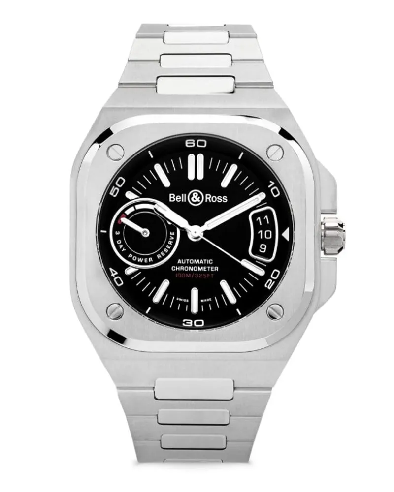 Bell & Ross BR-X5 41mm - Schwarz Schwarz