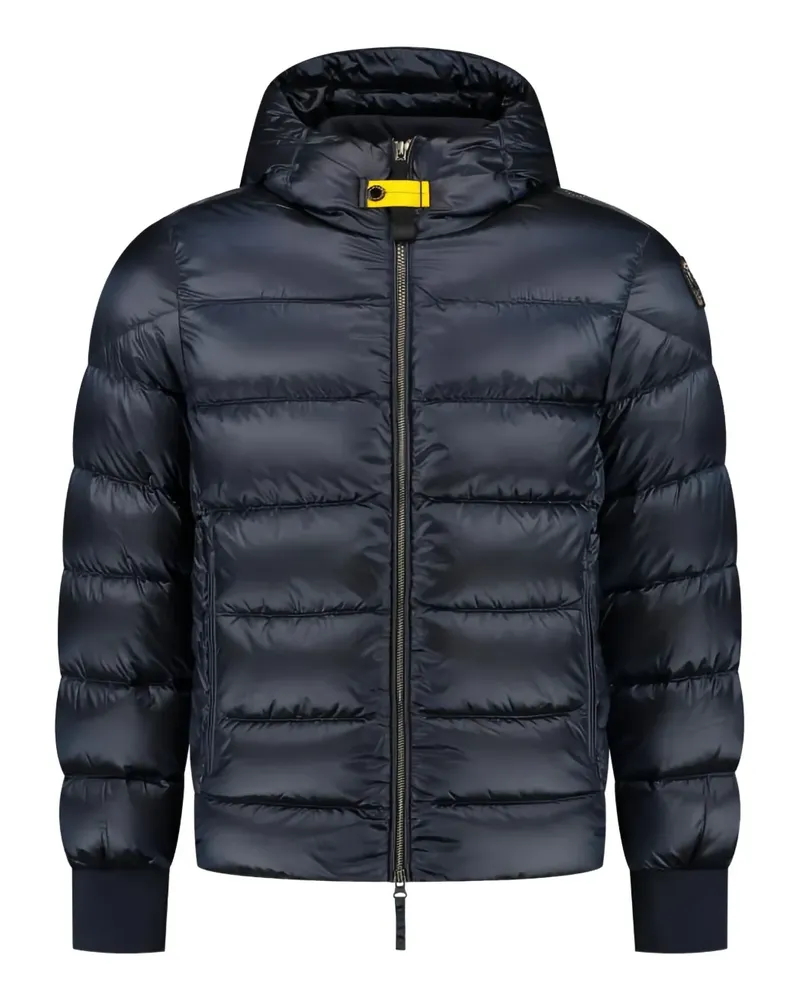 Parajumpers hooded quilted coat - Blau Blau