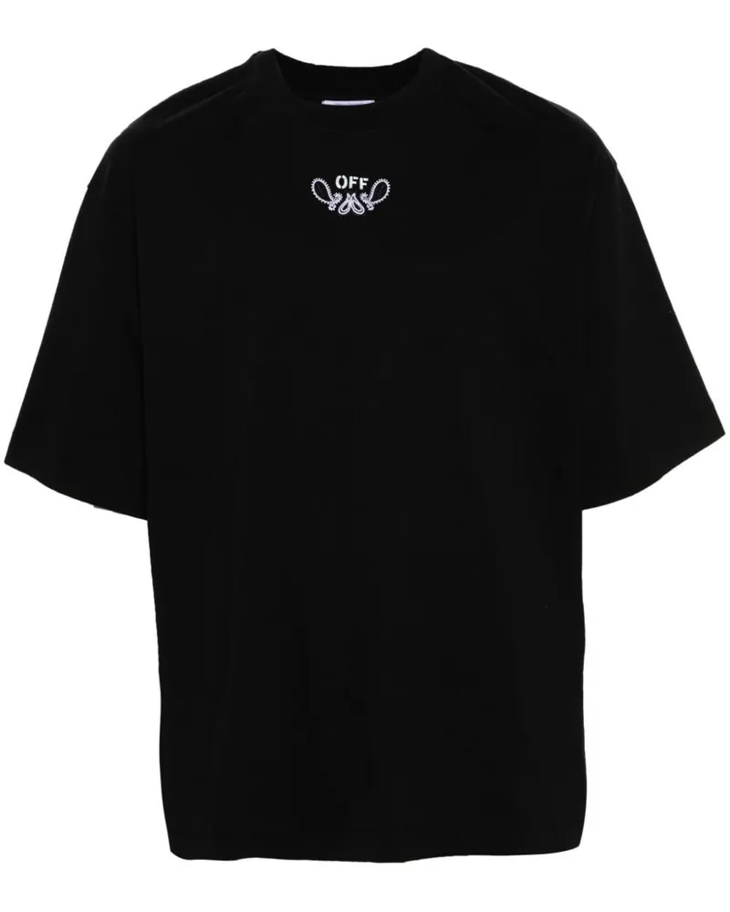 OFF-WHITE Bandana Arrows Skate T-Shirt - Schwarz Schwarz