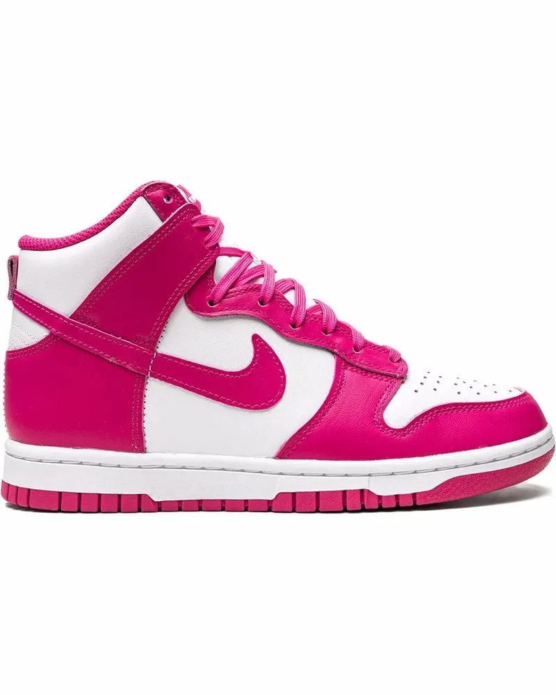 Nike Dunk High Sneakers - Weiß Weiß