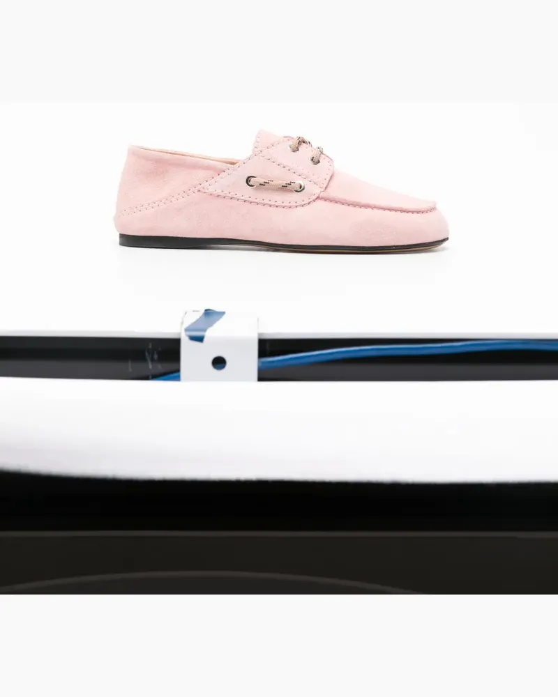 Sandro Loafer mit Schnürdetail - Rosa Rosa