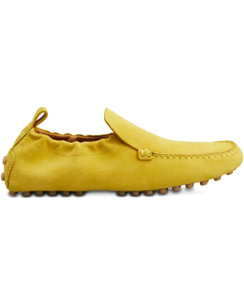 TOD'S Gerüschte Loafer - Gelb Gelb