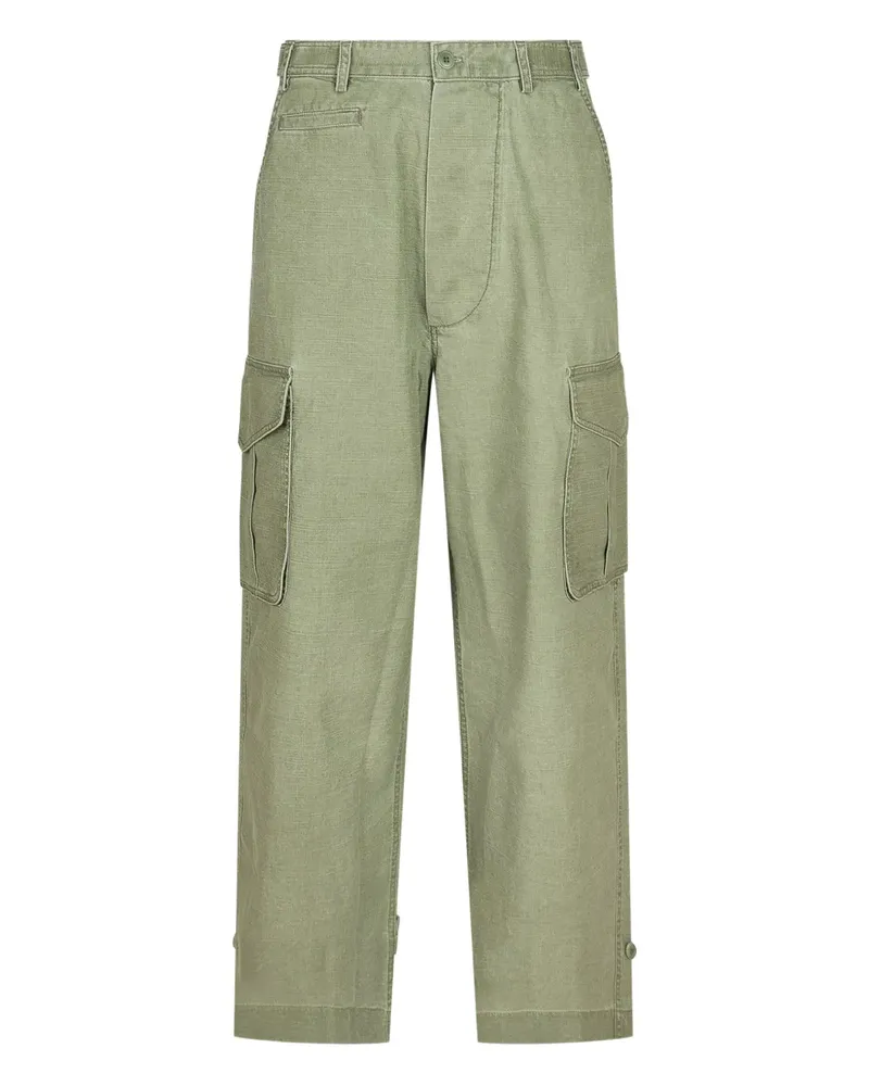 Kenzo Verstellbare Cargohose - Grün Grün