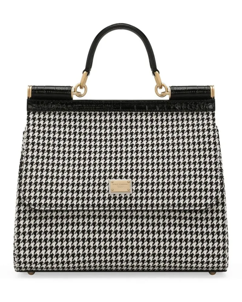 Dolce & Gabbana Sicily Handtasche - Schwarz Schwarz