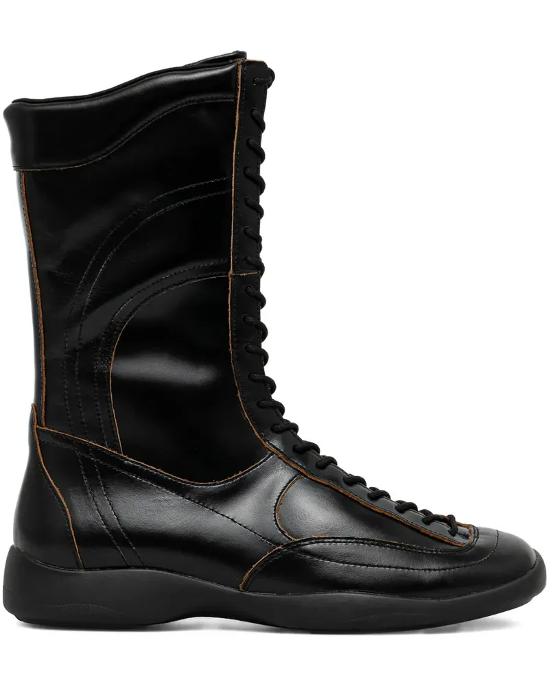 Vagabond Sky boots - Schwarz Schwarz