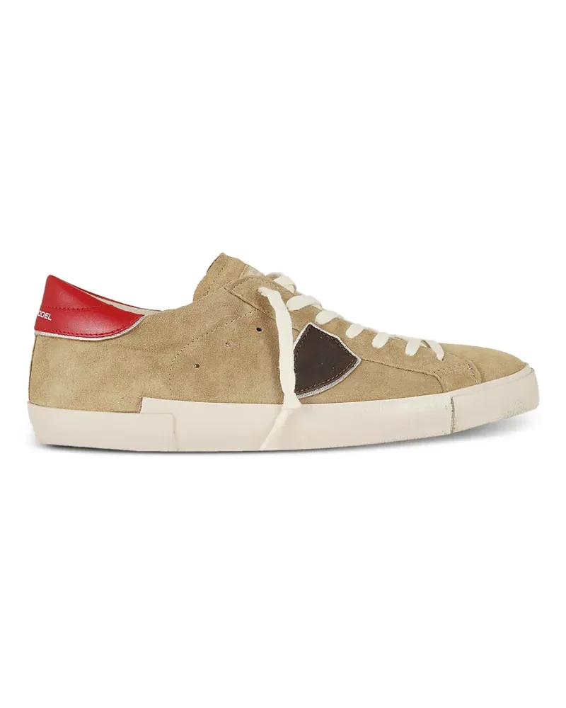 Philippe Model Prsx Sneakers - Nude Nude