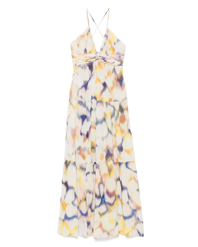 ba&sh Faoya Maxikleid - Weiß Weiß