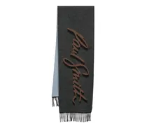 Jacquard-Schal mit Logo