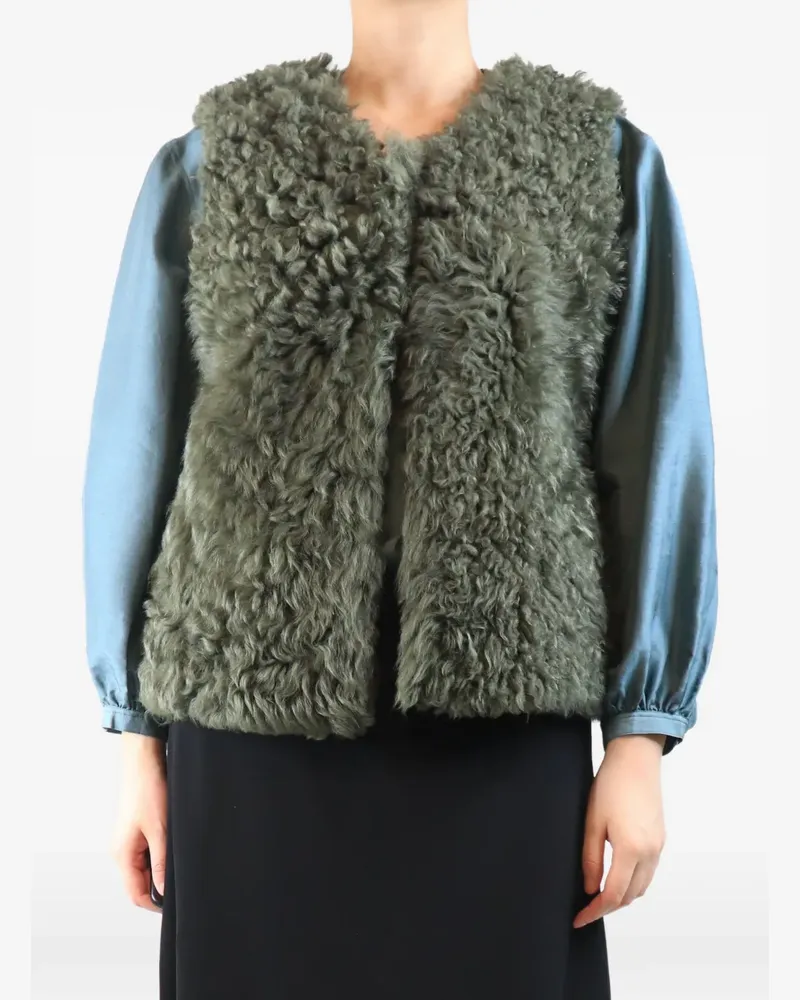 Rachel Comey sleeveless reversible vest - Grün Grün