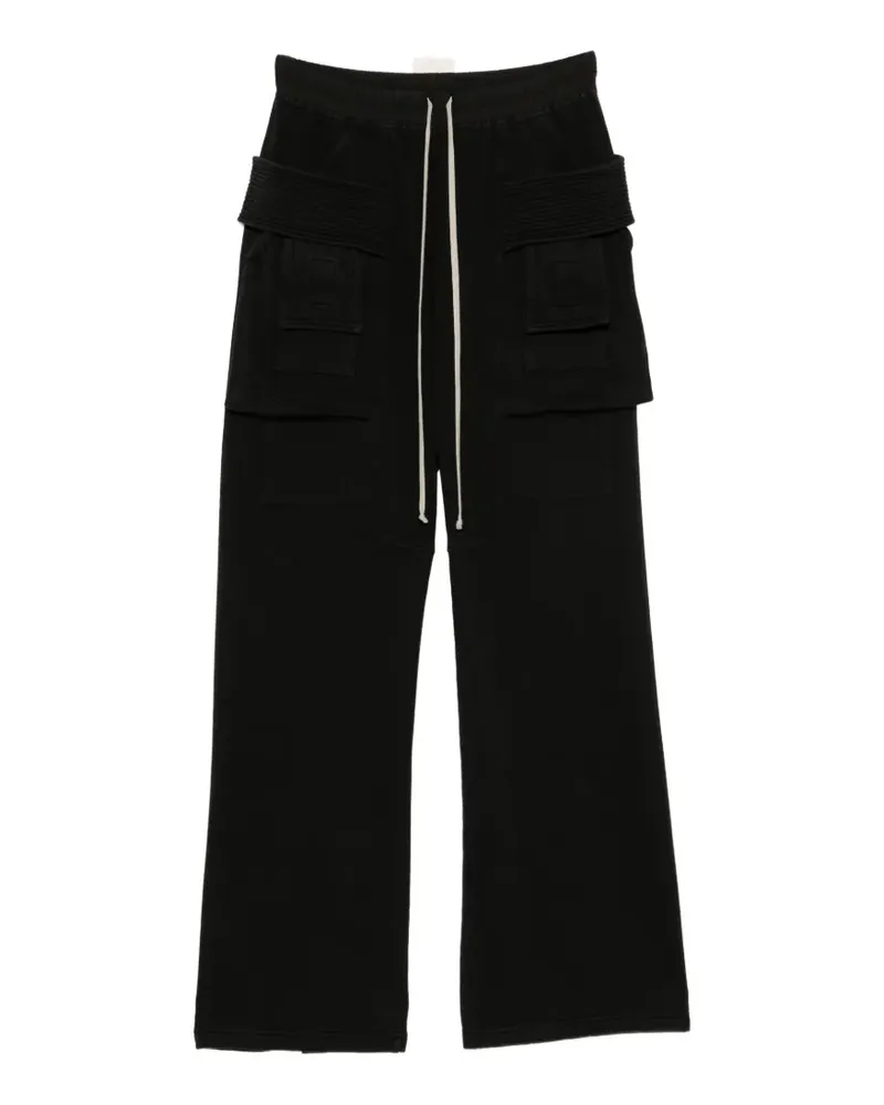 DRKSHDW by Rick Owens Creatch wide-leg cargo pants - Schwarz Schwarz
