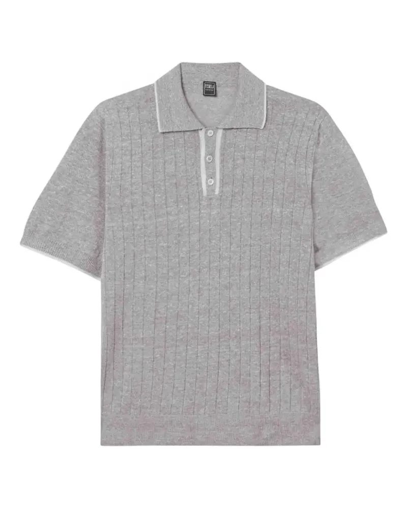 Fedeli Bobby Ireland Poloshirt - Grau Grau