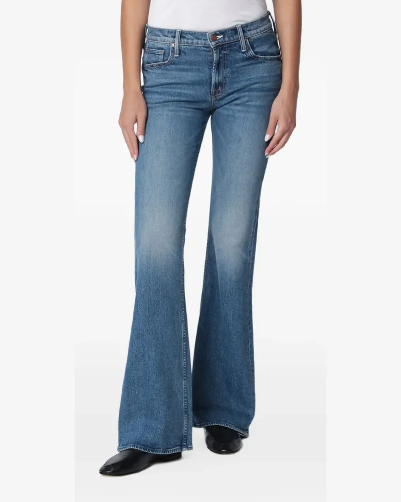 Mother The Jinx Heel flared jeans - Blau Blau
