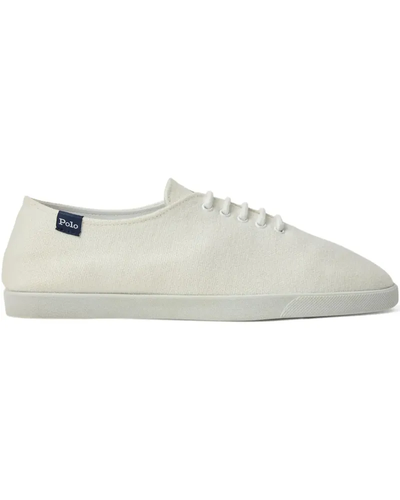 Ralph Lauren Sneakers mit Schnürung - Weiß Weiß