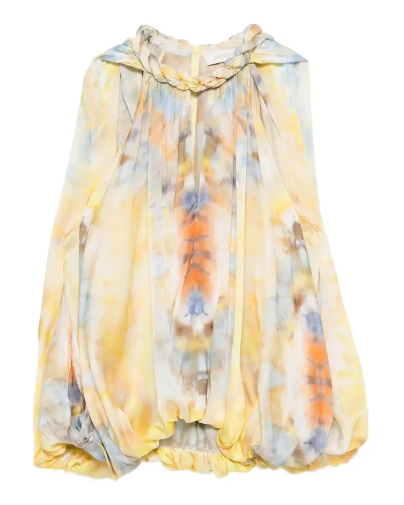 Zimmermann Alchemy Twist Billow blouse - Gelb Gelb