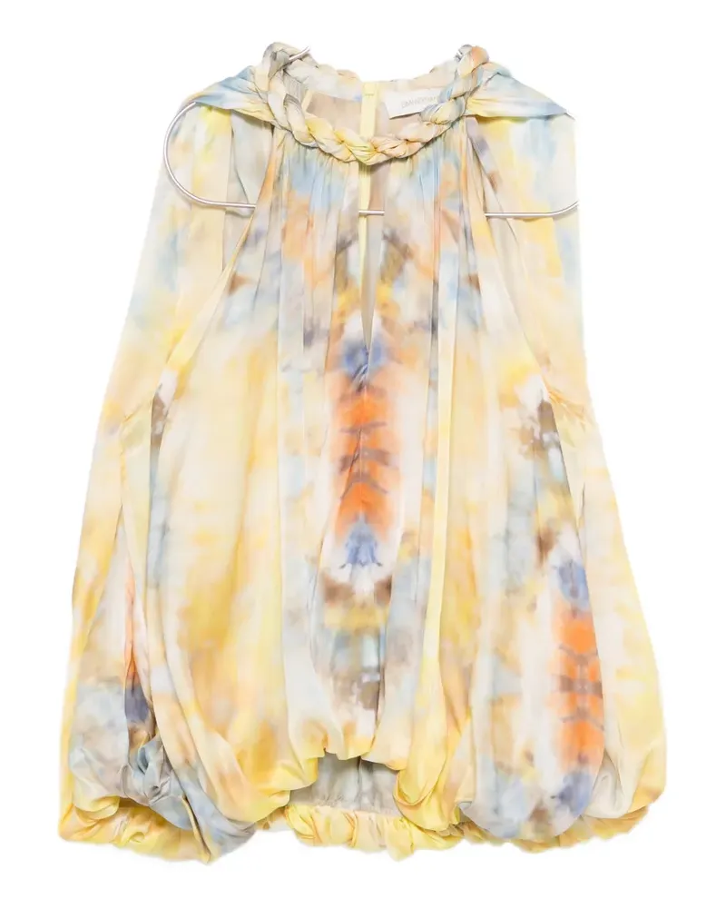 Zimmermann Alchemy Twist Billow blouse - Gelb Gelb