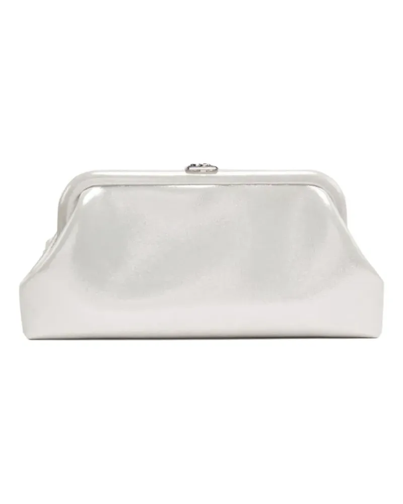 Jimmy Choo Skylar clutch bag - Silber Silber