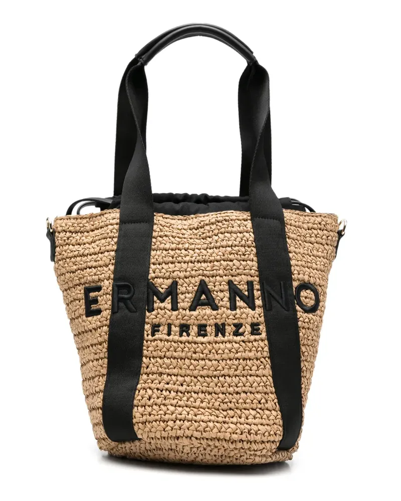 Ermanno Scervino Kleine Ashley Tote Bag - Nude Nude