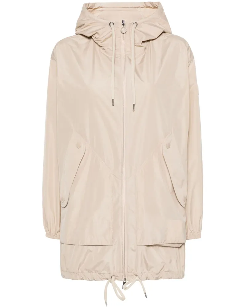 Moncler Melia Parka - Nude Nude