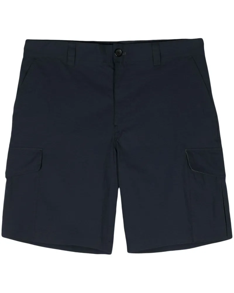 Paul Smith Halbhohe Cargo-Shorts - Blau Blau
