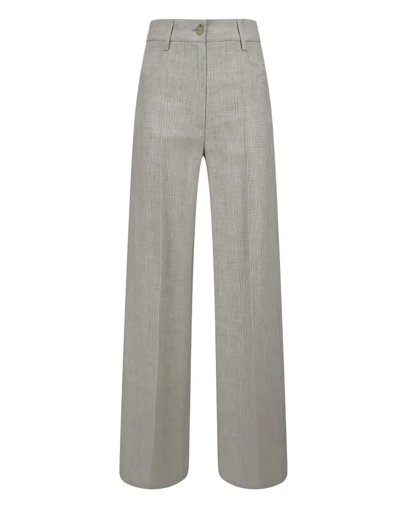 forte_forte Five-Pocket-Hose - Grau Grau
