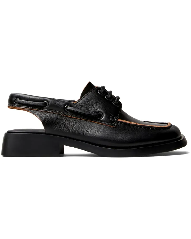 Camper Dana Loafer - Schwarz Schwarz