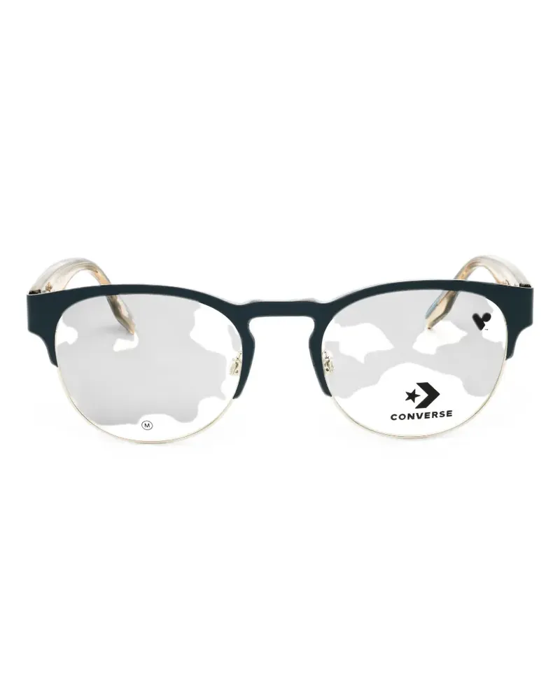 Converse round-frame glasses - Schwarz Schwarz