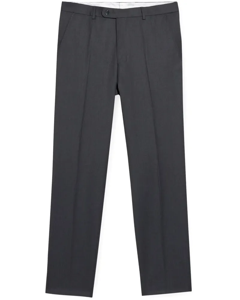 Brooks Brothers Klassische Hose - Grau Grau