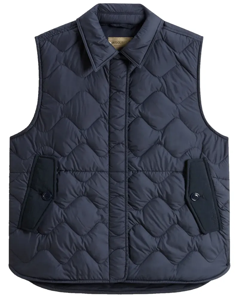 Woolrich Heritage Weste - Blau Blau