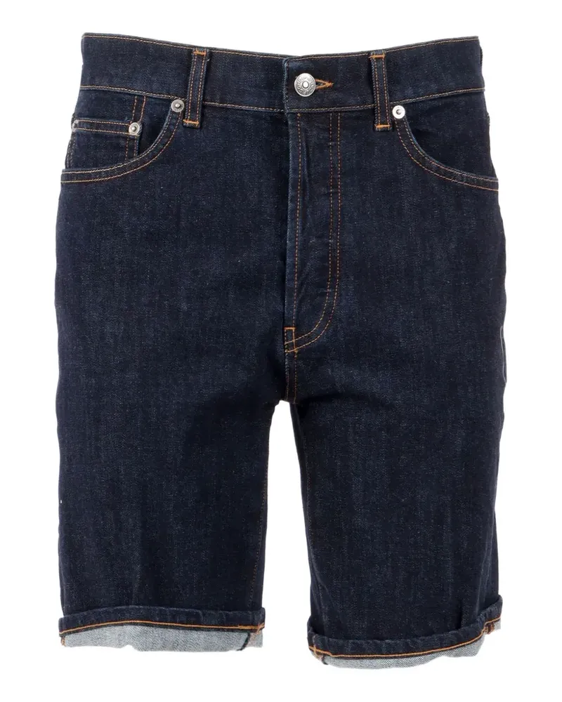 Dondup Dade Shorts mit Umschlag - Blau Blau