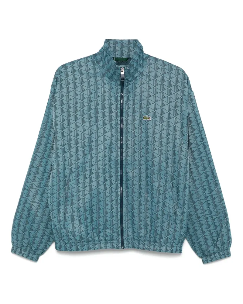 Lacoste Sportjacke mit Monogramm - Blau Blau