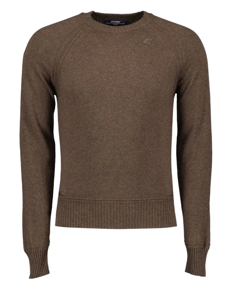 K-Way Seba Pullover - Braun Braun