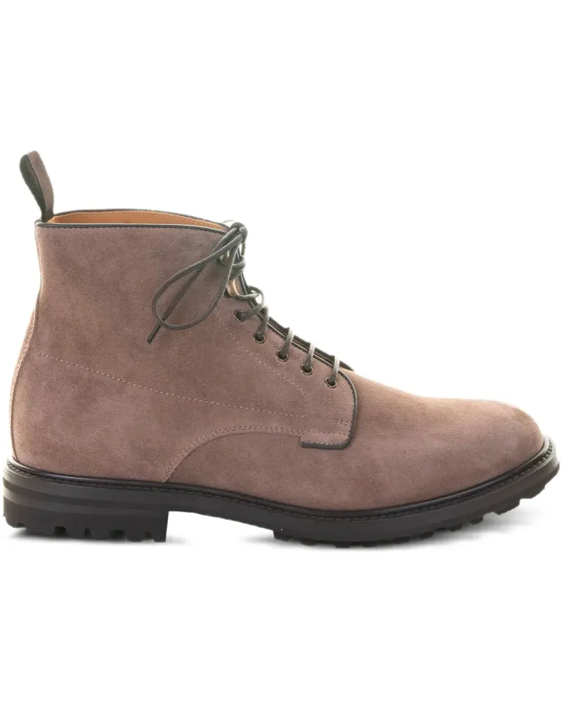 Henderson suede boots - Braun Braun