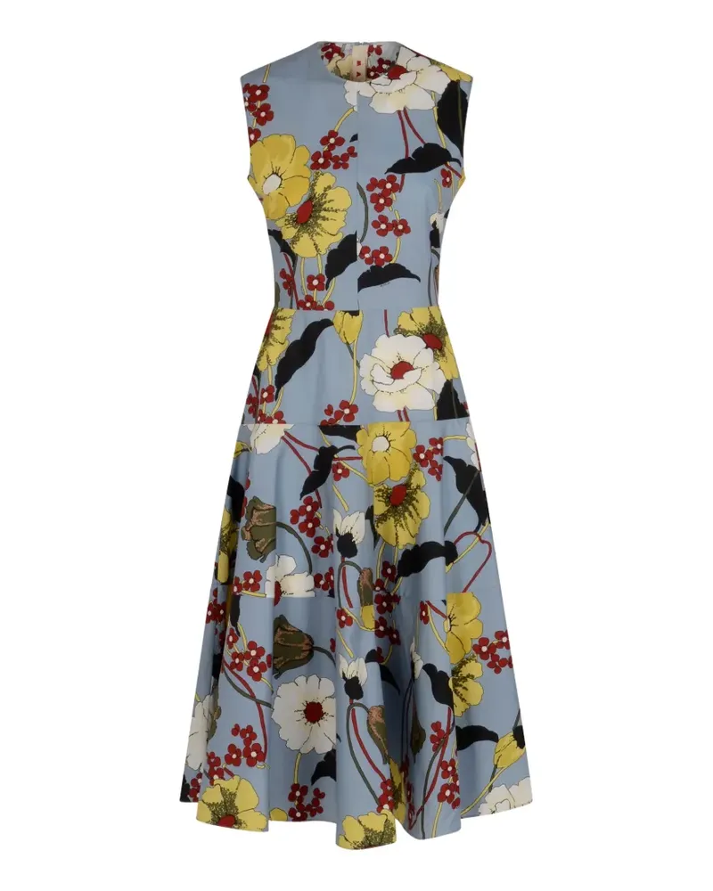 Marni Ärmelloses Strickkleid - Blau Blau