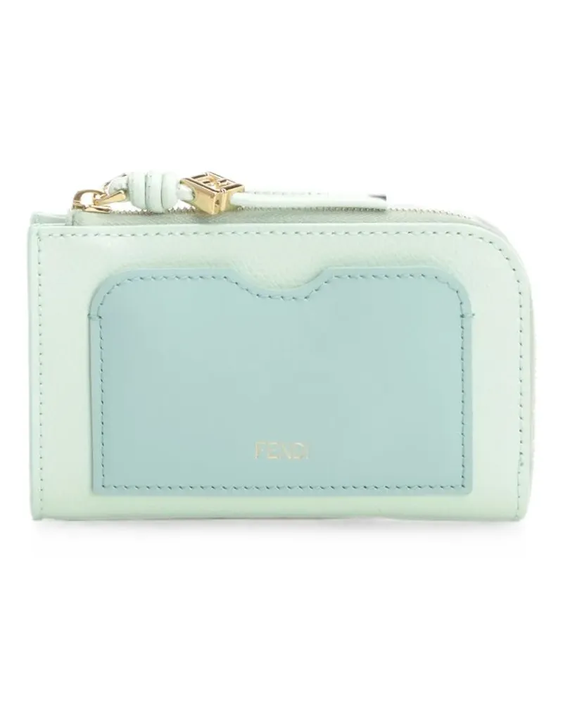 Fendi FF Diamonds card holder - Grün Grün