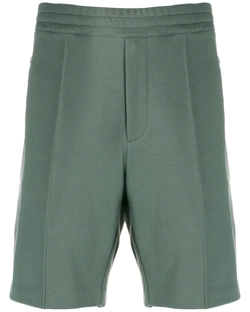 Stella McCartney Shorts mit Reißverschlusstaschen - Grün Grün