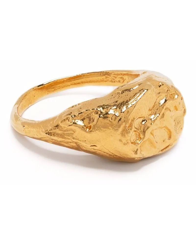 Alighieri Taurus Siegelring - Gold Gold